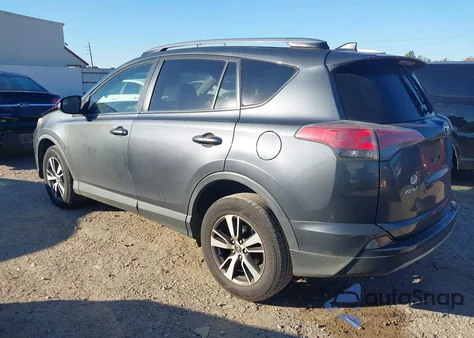 2017 Toyota Rav4 Xle из США, поврежденный, VIN JTMWFREV5HD096195